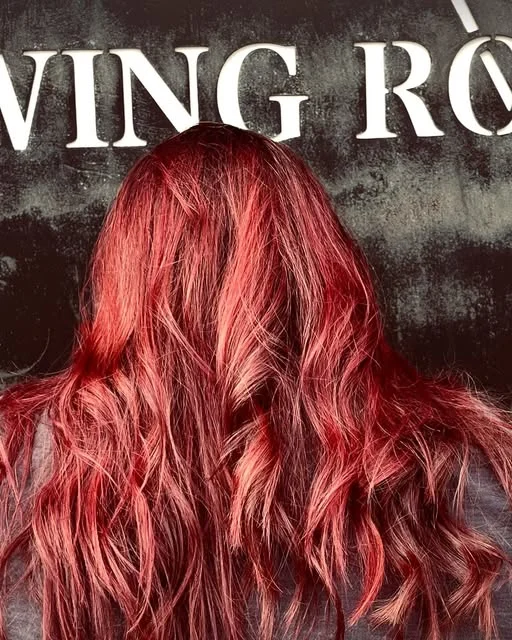 Red color by Tina Redkey
