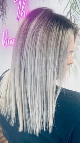 Blonde color reel by Tina Redkey